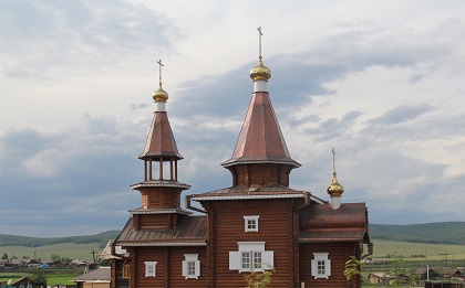 Открытие культурно-просветительского центра Святителя Иннокентия состоялось сегодня в селе Анга