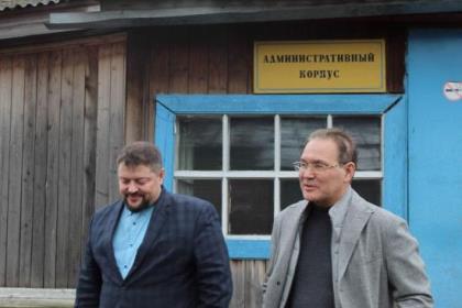 Александр Гаськов посетил ведущие медицинские учреждения Зиминского района