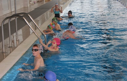 Бассейны, построенные в территориях области, востребованы населением