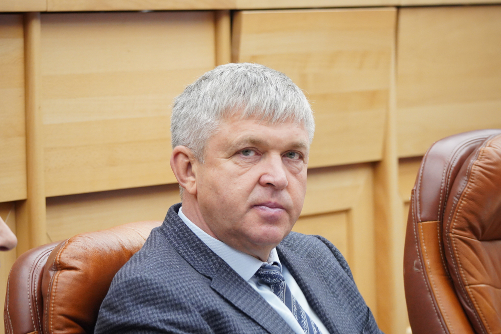 День рождения депутата Алексея Красноштанова