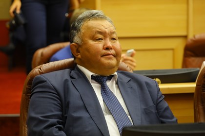 Кузьма Алдаров избран заместителем председателя Законодательного Собрания Иркутской области