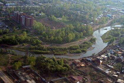 Предотвращение подтопления Ушаковкой прибрежных территорий держит под контролем  Нина Чекотова 