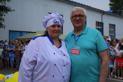 Сергей Брилка выступил экспертом в акции по установлению гастрономического рекорда