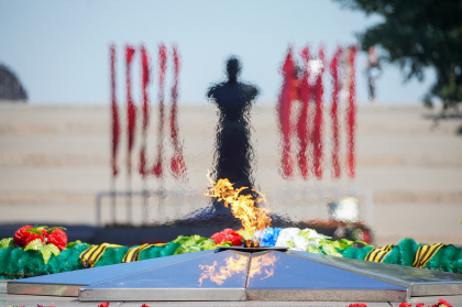 Поздравление Александра Ведерникова с Днем Победы