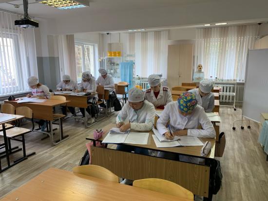 В Саянске завершили выборочный капремонт зданий медколледжа