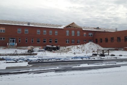 Ход работ по строительству Тутурской школы оценили депутаты Заксобрания в рамках рабочей поездки в Жигаловский район 