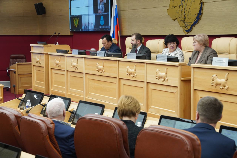 Закон о реализации на территории Приангарья инициативных проектов принят на сессии Законодательного Собрания