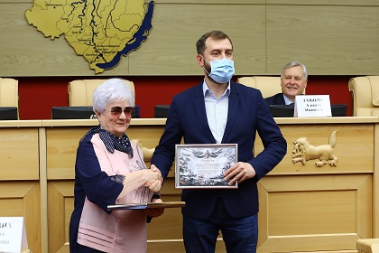 Общественный Совет выдвинул кандидатуру Александра Вепрева для награждения Почетным знаком «Признание»