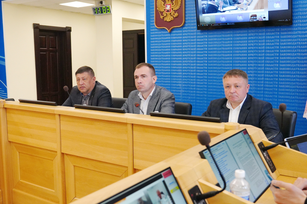 Комитет по госстроительству поддержал преобразование Усть-Удинского района в муниципальный округ