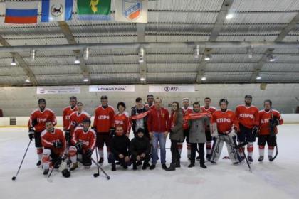 Ольга Носенко: Хоккейный клуб «КПРФ» - бронзовый призёр регионального этапа «Ночной хоккейной лиги»