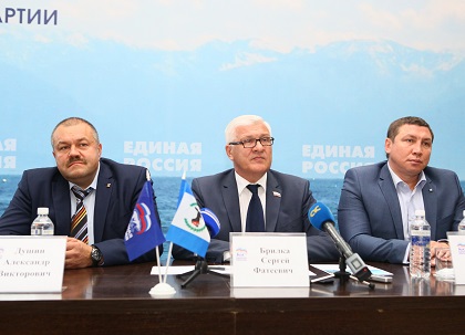 Сергей Брилка прокомментировал итоги голосования 10 сентября в Приангарье