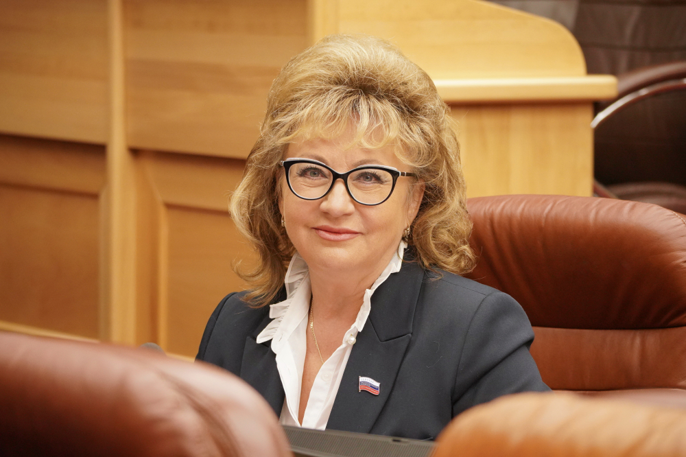 День рождения депутата Галины Кудрявцевой