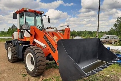 Коммунальное хозяйство сел Усть-Илимского района пополнилось современной техникой по программе «Народные инициативы»