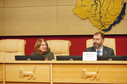 Первое заседание нового состава Патриотического Совета состоялось в Заксобрании 