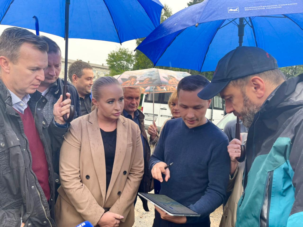 Пятьдесят участков дорог включили в план приоритетного ремонта в Усть-Илимске