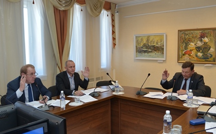 Комитет по законодательству о госстроительстве рекомендовал принять ряд законопроектов