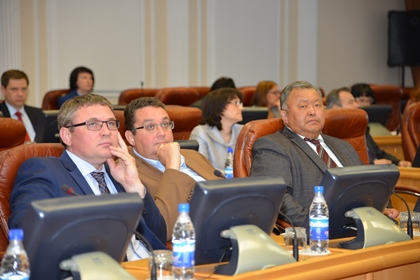 Изменения в закон «О налоге на имущество организаций» рекомендовано принять в первом чтении