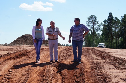 Автодорогу Тайшет-Чуна-Братск сдадут в ноябре  