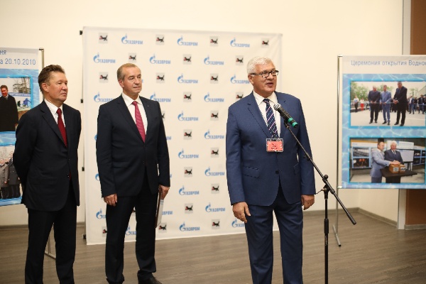 Сергей Брилка: новый водно-спортивный комплекс - подарок юным сибирякам к юбилею региона