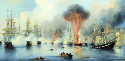 День воинской славы России – победа у мыса Гангут