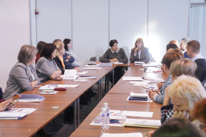 Ирина Синцова провела круглый стол по вопросам развития инклюзивного образования в Иркутской области