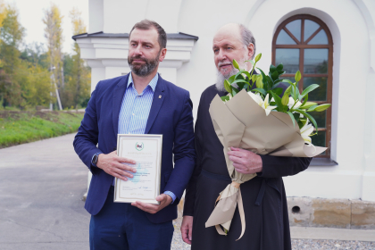 В Анге начались мероприятия, посвященные 225-летию со дня рождения святителя Иннокентия