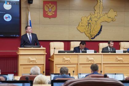 Почетный знак имени Ю.Ножикова будет сопоставим по статусу со званием «Почетный гражданин Иркутской области»