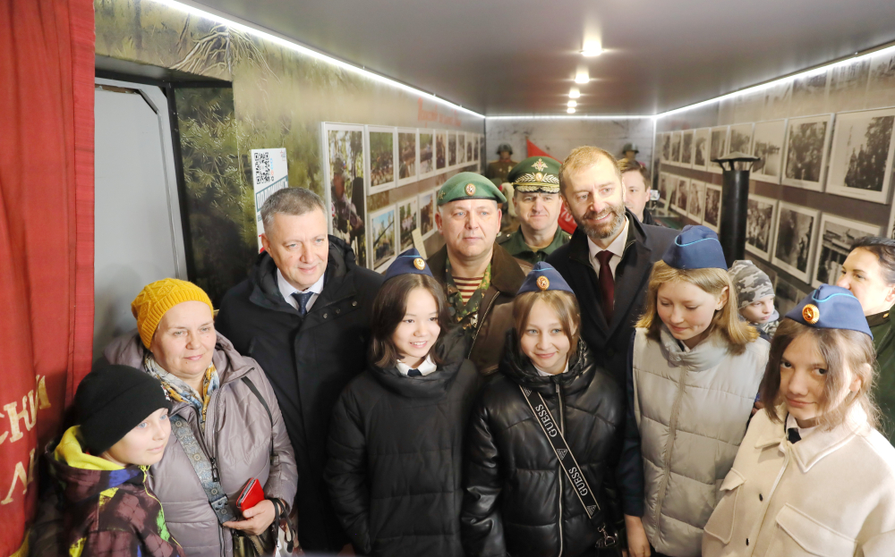 Агитпоезд «Сила в правде» прибыл в Иркутск