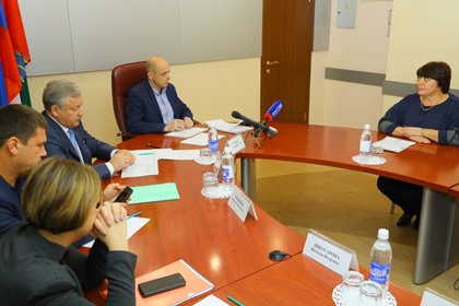 Сергей Сокол провел личный прием граждан в Братске