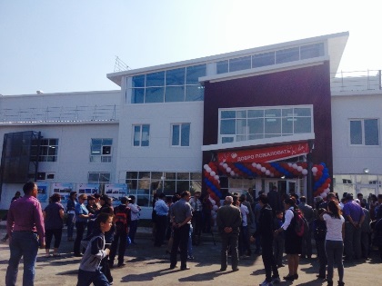 Геннадий Истомин: Ольхонский район хочет заниматься спортом и музыкой 