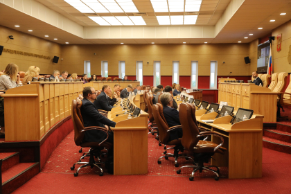 Предварительную повестку очередной 12-й сессии Заксобрания утвердили на заседании коллегии