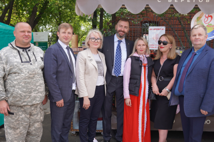 Участниками областной ярмарки «Продукты Приангарья» стали 50 сельхозтоваропроизводителей 