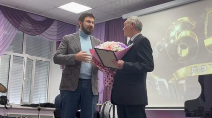 Степан Франтенко поздравил с юбилеем усольскую музыкальную школу