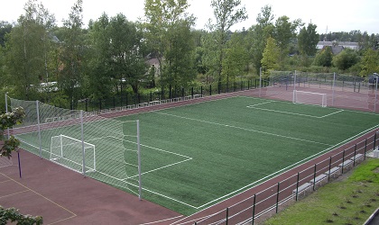 Реконструкция стадиона в Киренске запланирована на 2018-2019 годы