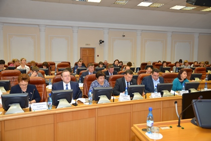 Утвержден проект повестки 39 сессии Законодательного Собрания 