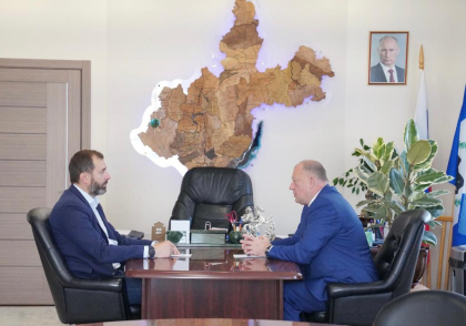 Парламенты Иркутской и Тверской областей договорились о сотрудничестве