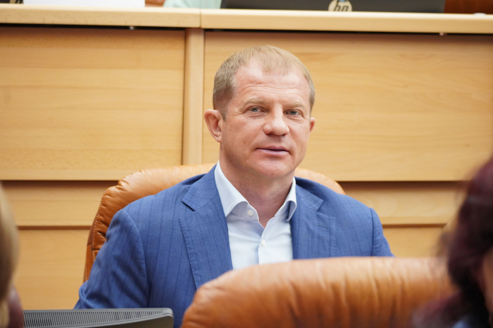 День рождения депутата Евгения Бакурова