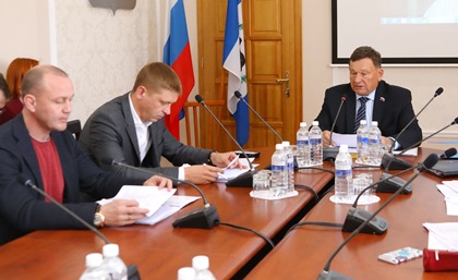 Решения комитета по законодательству о государственном строительстве и местном самоуправлении