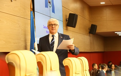 Сергей Брилка: в уходящем 2017 году была продолжена системная работа по исполнению наказов избирателей