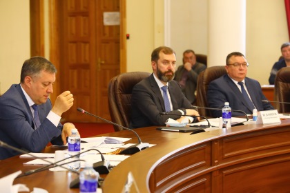 Александр Ведерников принял участие в заседании оргкомитета «Победа»