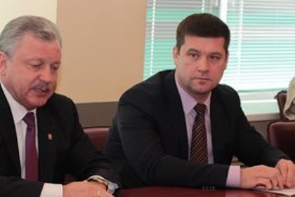 Памятник воину-победителю в поселке Сухой в Братске благоустроят при содействии Андрея Чернышёва