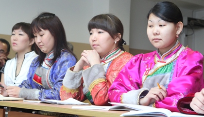 В Иркутске проходит III форум бурят Прибайкалья 