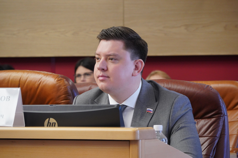 День рождения депутата Даниила Литвинова