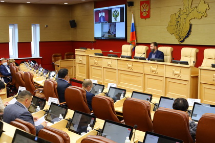 Коллегия утвердила проект повестки 45-й сессии Законодательного Собрания