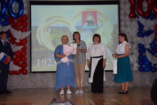 Ольга Безродных поздравила Зиминский район с вековым юбилеем