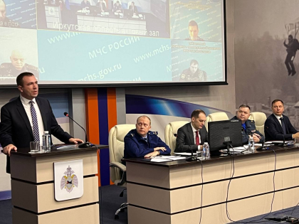 В Иркутской области подвели итоги работы ГУ МЧС России по региону