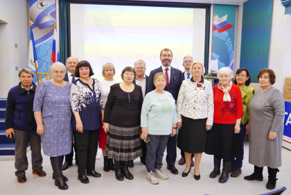 30-летний юбилей отметил Союз пенсионеров Иркутской области