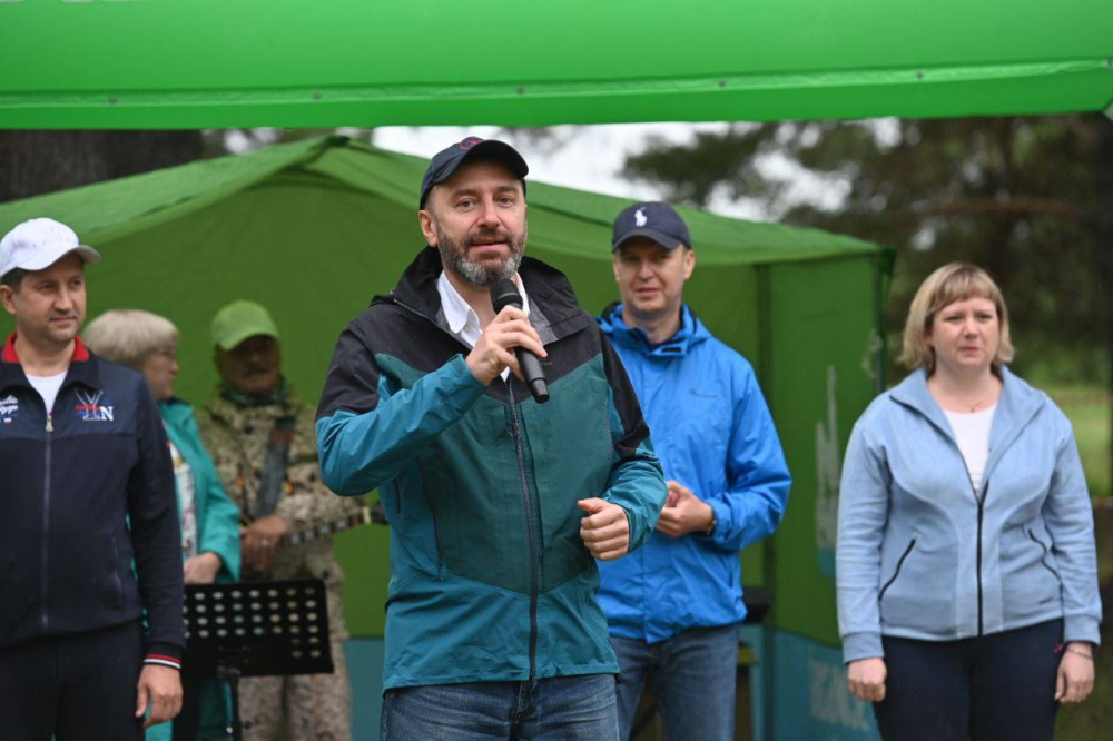 Почти двести человек приняли участие в молодёжном турслете в Усольском районе