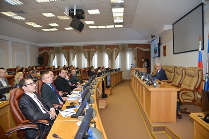 В Заксобрании прошел семинар «Школа молодого депутата»