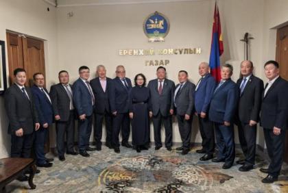 Торжественный приём, посвящённый завершению Белого месяца, прошел в генеральном консульстве Монголии в Иркутске